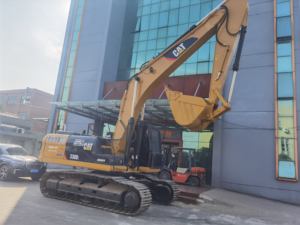 Excavadora Caterpillar 330DL usada, sistema hidráulico de calidad perfecta, máquina pesada de segunda mano, núcleo de bomba de condición estable a la venta - Product Image 3