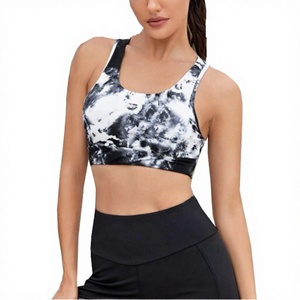 Top Deportivo para Mujer, de Alta Sujeción, Transpirable, Ecológico, con Estampado Digital, a Prueba de Impactos, para Correr, Fitness, Yoga - Product Image 2