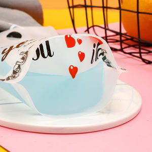 Пластиковые пакеты для напитков с отверстиями сверху, прозрачные пакеты для напитков с трубочкой, пакеты для смузи, многоразовые пакеты на молнии, прочные пакеты - Product Image 2