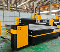 Machine de découpe CNC robuste 2030 pour le travail du bois, 2000*3000mm, pour MDF, contreplaqué, acrylique
