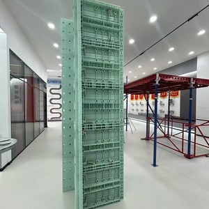 Panneaux de coffrage en <span class=keywords><strong>plastique</strong></span> PP écologiques, légers et recyclables pour le coffrage rapide des dalles et des murs - Product Image 4