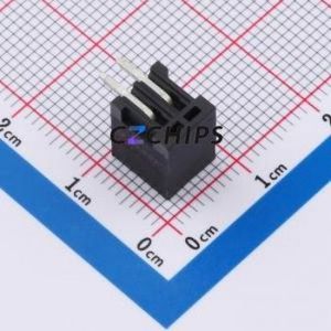 DB2ERC-2.5-2P-BK Plug-in Terminal Block Through hole,P=2.5mm Connector Board-to-Board / Socket - Closed 1x2P 2.5mm Black - Product Image 2