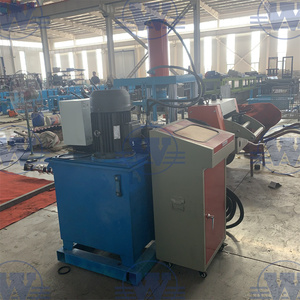 Metal Roof Trim Edge Roll Forming Machine Metal Roof Trim Edge Roll Forming Eave Struts Profile Machine - Product Image 5