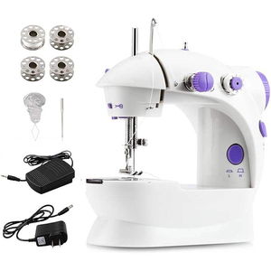 Máquina DE COSER portátil para el hogar, Mini máquinas de coser eléctricas domésticas de cuero Overlock para el hogar, precio barato - Product Image 1