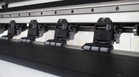 Impresora UV de Inyección de Tinta ILOVEUV IUV2102 de 1.8m, Rollo a Rollo, para Interiores y Exteriores, con Capacidad de Impresión de 14-18/h, para Papel Tapiz y Película Suave