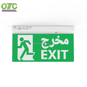 OT-ES809-AR Dẫn Ánh Sáng Thoát Hiểm Khẩn Cấp Với Từ Tiếng Ả Rập - Product Image 4