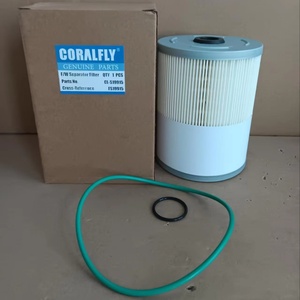 Pièces de moteur de camion, filtre à carburant P551011 P550854, filtre séparateur eau-carburant FS19915 FS19728 FS19763 - Product Image 1