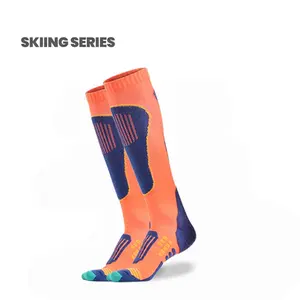 Socks Custom Sports Logo Unisex Outdoor Autumn And Winter Thickened Merino Wool Warm Elite Mountaineering Sports Ski Socks