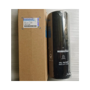 กรองน้ำมันเครื่องรถขุด PC400-7 รุ่น 600-211-1340 3101869 LF9018 สำหรับเครื่องจักรก่อสร้าง - Product Image 4