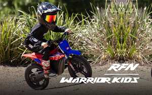 RFN Warrior Kids-Motocicleta eléctrica para niños, diseño ligero y seguro - Product Image 2
