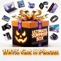 8-piece Digital Mystery Box Customizable Fast Delivery Level up Techno Mystery Surprise Cajas Misteriosas Box Set For Gift