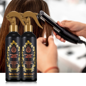 Personalización 100% Organic Private Label Keratin Hair Spray Cysteine Gloss Hidratante Hair Spray para Salon - Product Image 4