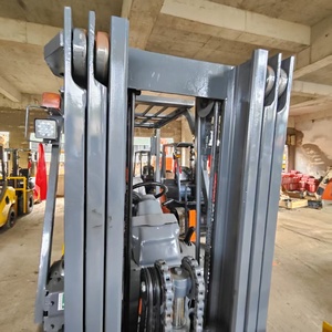 Alta Calidad Usado Komatsu 25 30 Carretilla Elevadora 2,5 3 Ton Capacidad en Buen Estado y Vendido a Bajo Precio - Product Image 5