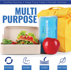 Tùy Chỉnh Nóng Và Lạnh Nén Lạnh Gel Gói Tái Sử Dụng Nước Đá Cho Trở Lại Vai Đau Đầu Gối Chấn Thương - Product Image 6