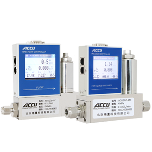 Régulateur de gaz automatique et manuel en acier inoxydable ACCU de marque propre, contrôleur de débit personnalisable, réputé - Product Image 1