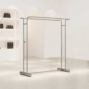 Espositori per Abbigliamento Personalizzati, Stand Espositivi in Metallo per Negozi di Abbigliamento, Scaffali per <span class=keywords><strong>Boutique</strong></span> - Product Image 3