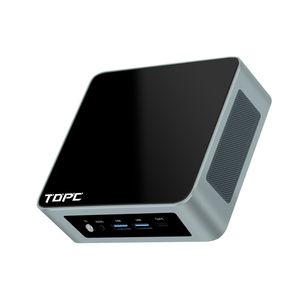 TOPC AMD R5 5600U 6-Core 12-Thread Mini PC PCIE3.0 4.2GHz SSD WIFI5.2 DDR4 32G 1TB Gaming <strong>Desktop</strong> <strong>Computer</strong> WIFI6E US/EU Plugs - Product Image 1