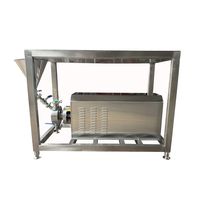 304/316 Émulsifiant d'aspiration de poudre directe d'usine d'acier inoxydable de catégorie sanitaire émulsionnent la pompe de mélangeur efficace