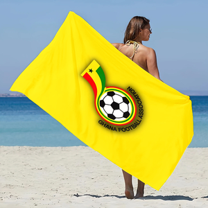 Serviette <span class=keywords><strong>de</strong></span> plage commémorative Coupe du Monde <span class=keywords><strong>de</strong></span> football 2026, serviette <span class=keywords><strong>de</strong></span> <span class=keywords><strong>bain</strong></span> à séchage rapide, serviette imprimée football (USA, Canada, Mexique) - Product Image 4