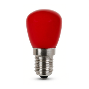 Lampadina a incandescenza rossa E14 10W 220-240V per illuminazione interna - Product Image 2