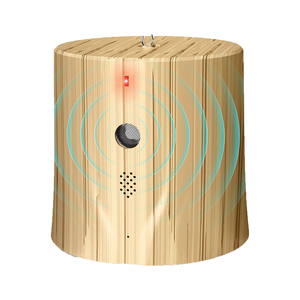 Jeu multi-fonctions Sensibilité de l'enregistrement vocal Répulsif à ultrasons réglable et rechargeable <span class=keywords><strong>pour</strong></span> dissuader les aboiements de chiens - Product Image 1