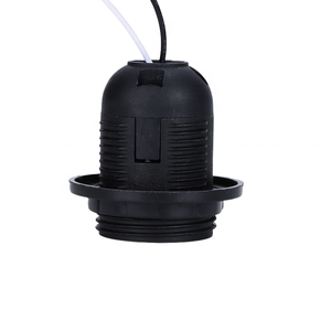 E27E14 Douille d'ampoule à filament Edison de haute qualité <span class=keywords><strong>Support</strong></span> de lampe Pendentif <span class=keywords><strong>Luminaire</strong></span> Accessoires d'éclairage - Product Image 4
