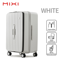 Étui à costumes sacs de voyage bagages grande valise de luxe bagages silencieux Spinner valises roue