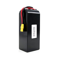 Литиевая батарея OEM на заказ 22.2V 30000mAh - 6S 10C LiPo аккумулятор для FPV дронов и БПЛА
