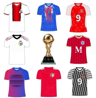 TF249 Fußballtrikot-Kollektion Inspiriert vom Südamerikanischen Stil Fußballshirts Spielerversion OEM ODM Lieferant