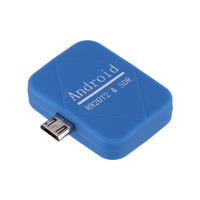 Mini récepteur SDR RTL2832U et ADS-B pour téléphone Android SDR+R820T2 Mini RTL-SDR et récepteur TV ADS-B Dongle USB Vente chaude