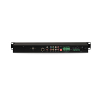 Station de travail IP Rack Mount avec 4 boutons de déclenchement EVAC MIP-DARS-MatrixR