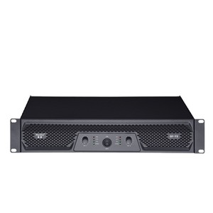 Amplificateur de puissance de classe AB à 2 canaux GF-T2, 2*120W, 8 ohms, 4 sorties pour haut-parleurs, faible distorsion, BGM <span class=keywords><strong>PA</strong></span>, compact, métal - Product Image 5