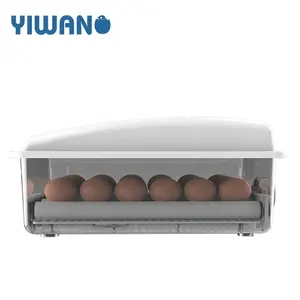 YIWAN-incubadora de 24 huevos para uso doméstico, máquina de incubación de huevos de pollo