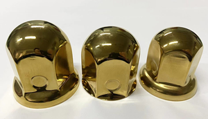 <span class=keywords><strong>Cache</strong></span>-écrou 33 mm / 38 mm / 41 mm <span class=keywords><strong>Cache</strong></span>-écrou en acier inoxydable - Product Image 5