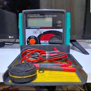 NEW-STOCK KYORITSU KEW 3005A 3007A 3166 3165 3431 3161A DIGITAL INSULATION CONTINUITY TESTER - Product Image 4
