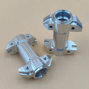 High Precision Billet Aluminum Custom Metal Turning Shaft CNC Plastic Parts Machining - Product Image 4