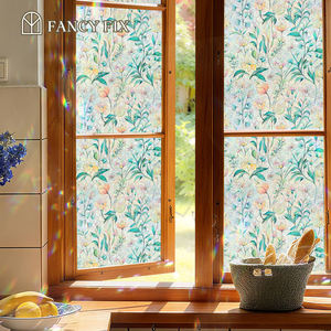 Merveilleux assistant <span class=keywords><strong>Oz</strong></span> statique s'accrochent fenêtre <span class=keywords><strong>Film</strong></span> arc-en-ciel pour appartement salon cuisine meubles Protection UV confidentialité - Product Image 4