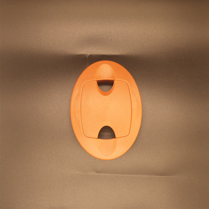 Boîte de gestion de câbles ovale en plastique pour presse-étuies de 60/65/80 mm pour bureaux d'ordinateur à domicile et au bureau, à des fins décoratives - Product Image 2