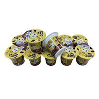Bâtonnets de biscuits croustillants sucrés avec sauce chocolatée en pot – Boîte de collation décontractée au chocolat pour enfants et bureau