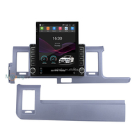 Radio Multimedia Android de 10.4 Pulgadas para TOYOTA HIACE 2015-2018, Estilo Tesla, Reproductor de DVD para Auto con Android 14, Volante a la Derecha
