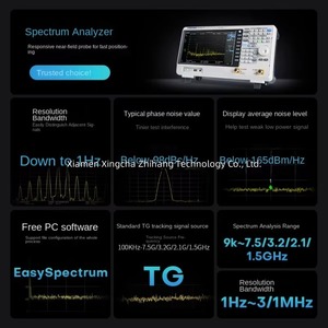 เครื่องวิเคราะห์แบบเรียลไทม์ Siglent SSA3000R 3000x Plus Series 9K ~ 7.5G พร้อมตัวตรวจจับติดตามแหล่งกำเนิดความถี่ TG รับประกัน 1 ปี - Product Image 2