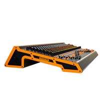 Console de mixage audio professionnelle DT8 8 canaux avec 99 effets DSP, double égaliseur 7 bandes, système d'amplification micro avec fonction Mute