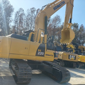 Excavadora Usada Komatsu PC220-8 de 22 Toneladas, Motor Cummins, Bomba Hidráulica Kawasaki, Válvula, Motor, Pocas Horas de Uso, 90% Nueva, Modelo Competitivo 2021 - Product Image 6