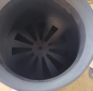 Mesa Redonda de Vidrio de Alta Calidad, Giratoria, de Acero al Carbono para <span class=keywords><strong>Leña</strong></span>, con Forma Única, <span class=keywords><strong>Chimenea</strong></span> Interior - Product Image 4