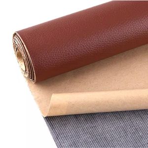 Self Adhesive PVC Leather Patch 0.5mm Thickness For Furniture Home Furnishings Repair Upholstery - Product Image 2