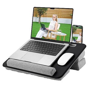 Escritorio Plegable Portátil Ajustable para Laptop con Diseño Convertible para Uso en Casa, Dormitorio, Cama y Estudio - Product Image 1