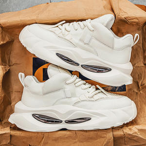 Zapatos Deportivos de Malla para Hombre, Primavera 2025, Suela Gruesa Antideslizante, Duraderos, Combinan con Todo, Estilo Casual - Product Image 5