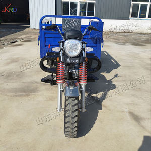 Tricycle à essence à boîte ouverte facile à utiliser <span class=keywords><strong>moto</strong></span> à trois roues avec modèle de <span class=keywords><strong>remorque</strong></span> à benne basculante - Product Image 4