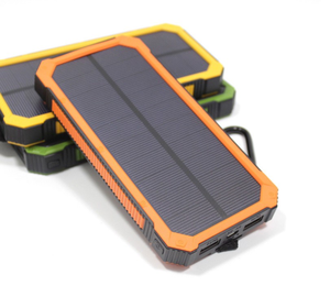 Venta al por mayor a prueba <span class=keywords><strong>de</strong></span> agua 10000mAh cargador <span class=keywords><strong>de</strong></span> reloj <span class=keywords><strong>de</strong></span> carga portátil banco <span class=keywords><strong>de</strong></span> energía solar para <span class=keywords><strong>Iphone</strong></span> Compatible - Product Image 1