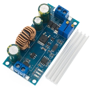3A ปรับแต่ง CC CV 35W <span class=keywords><strong>DC</strong></span> <span class=keywords><strong>5</strong></span> -30V ถึง <span class=keywords><strong>DC</strong></span> 0.<span class=keywords><strong>5</strong></span> -30V Step Up Down Buck Converter โมดูลควบคุมแรงดันไฟฟ้า - Product Image 4